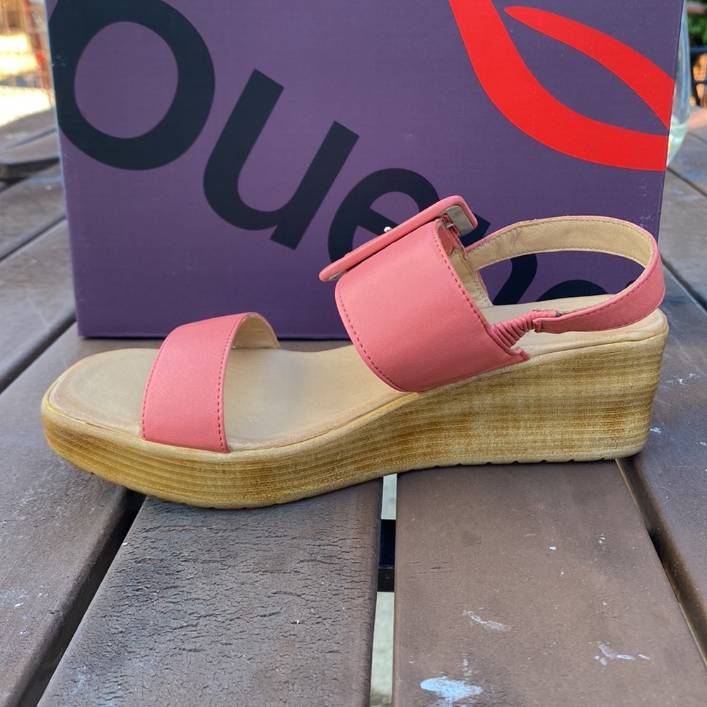 Bueno Marcia Coral Pink, New in Box - Picture 3 of 4